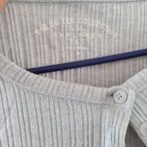 AERO top long sleeve sizeM